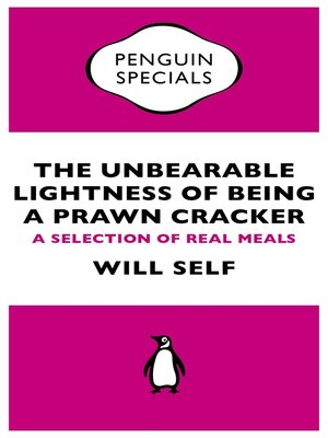 cover image of The Unbearable Lightness of Being a Prawn Cracker